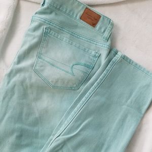 American Eagle Pastel Stretch Skinny Jeans